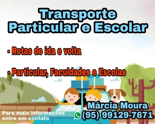 Transporte escolar particular