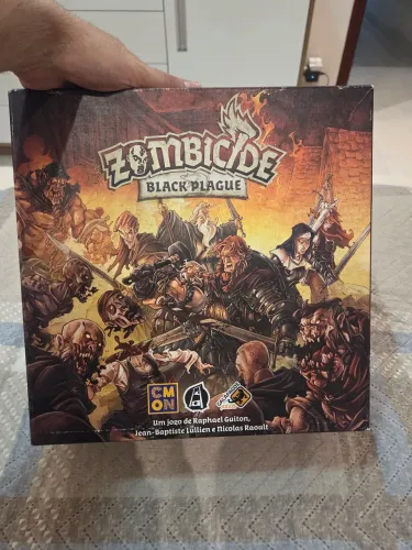 Zombicide black plague