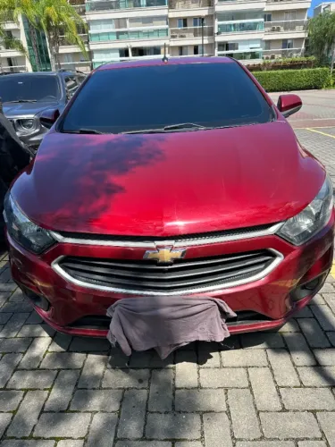 Chevrolet Onix Hatch LT 1.0 8V Flex Mec. 4P 2018