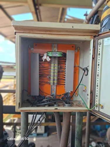 Pedreiro e eletricidade 