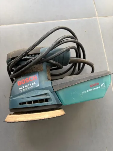 Lixadeira Orbital Bosch GEX 125-1 AE 220V