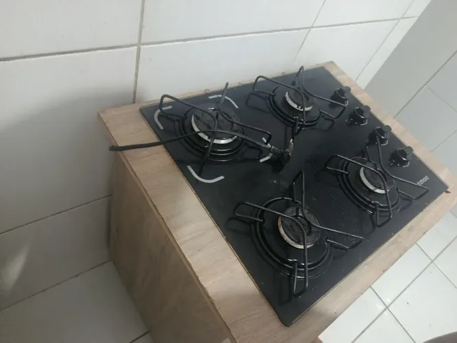 Cooktop + Balcão 