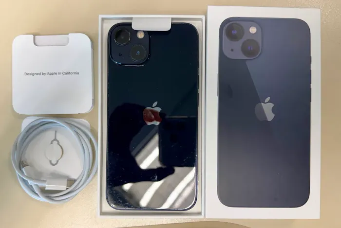 IPhone 13 128gb preto, todo original com NF