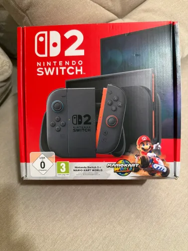 Nintendo Switch 2 - completo