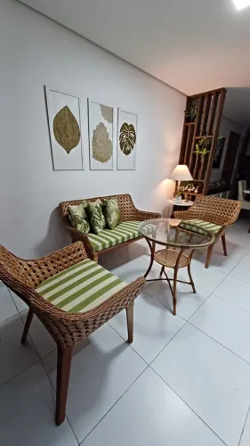 conjunto de cadeiras em fibra sintetica