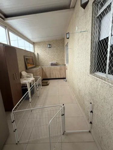 Cercadinho Modular de Metal Branco 