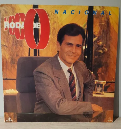 Roda de Fogo Nacional - Disco de vinil - LP - Novela - 1986