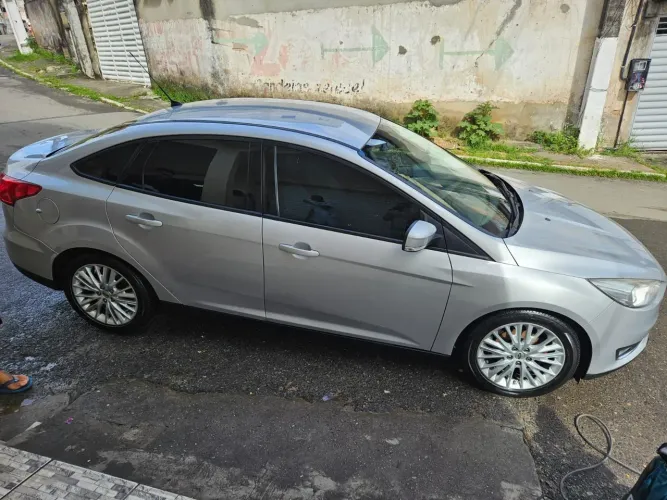Ford Focus Fastback Se/se Plus 2.0 Flex Aut. 2018