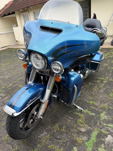 Linda Harley Electra Glide