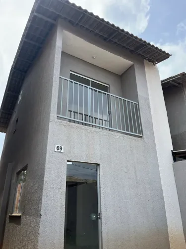 Vendo Ágio Casa Duplex Cidade Ocidental -GO  (imóvel novo)