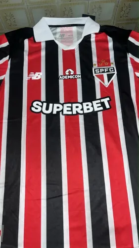 Camisa do São Paulo away 26/27
