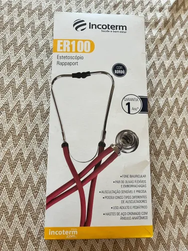 Estetoscópio Incoterm -ER100
