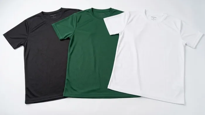 Camisas dry fit básicas