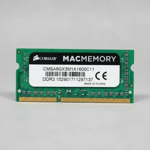 Memória RAM Corsair MacMemory 8GB DDR3 PC3-12800 1600MHz CMSA8GX3M1A1600C11 MacBook iMac