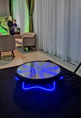 Plataforma giro 360