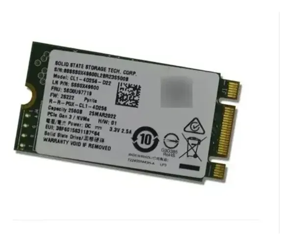SSD NVME GEN3 256GB