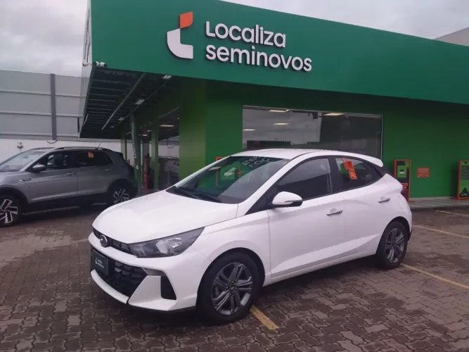 Hyundai HB20 Limited 1.0 TB Flex 12V Aut. 2026