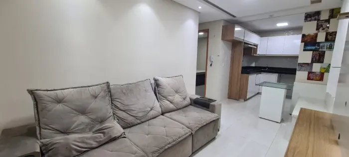 Belíssimo Apartamento Mobiliado no Residencial Aquários