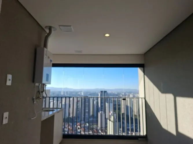 Lindo Apartamento novo com Sacada Gourmet para locação no Tatuapé