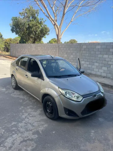 Ford Fiesta Sed. 1.6 8V Flex 4P 2012