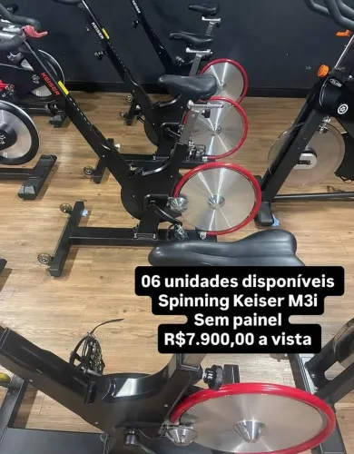 SPINNING KEISER M3I