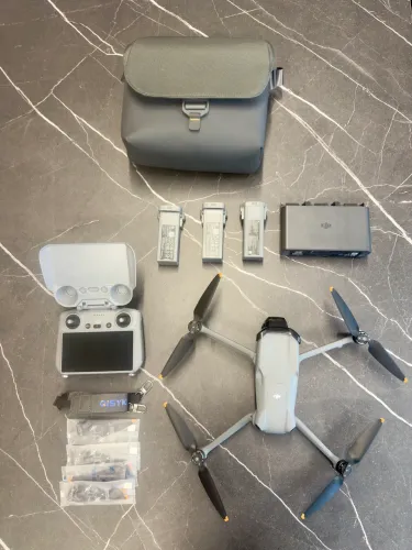 DJI Air 3 Fly More Combo Completo + 32GB | Impecável | R$ 9.700