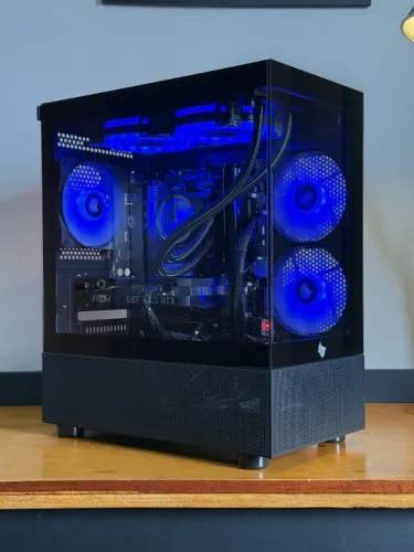 PC Gamer RTX 4060 OC + Ryzen 5 5600X