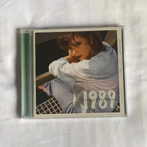 CD Taylor Swift - 1989 (TV) Aquamarine Green 