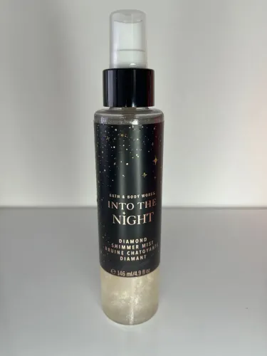 Body Splash Bath & Body Works Into The Night Diamond Shimmer Mist
