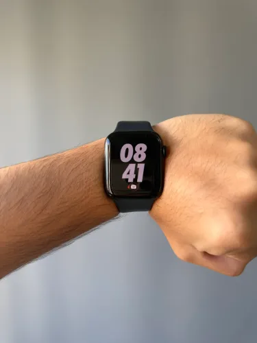 Apple Watch SE 2 geração 44mm GPS+Celular, 2 meses de uso, garantia Apple