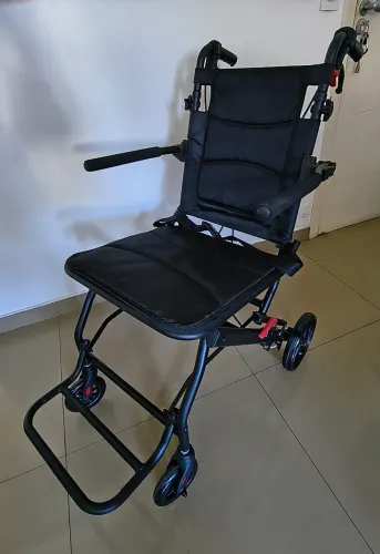 Cadeira de rodas para transporte Dellamed D90