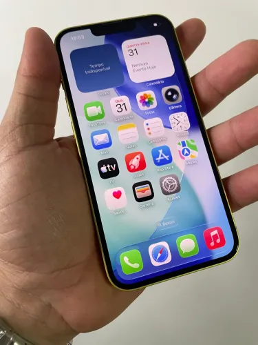 IPhone 14 5G 256gb Semi novo Completo Troco ou Vendo