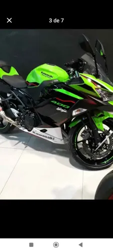 Ninja 400 esportiva 