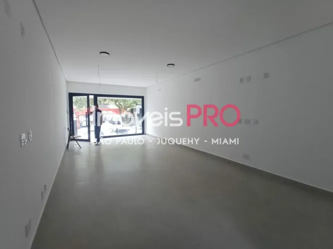 Loja nova para alugar em Moema pássaros, reformada e nova. Uma vaga de garagem!!!