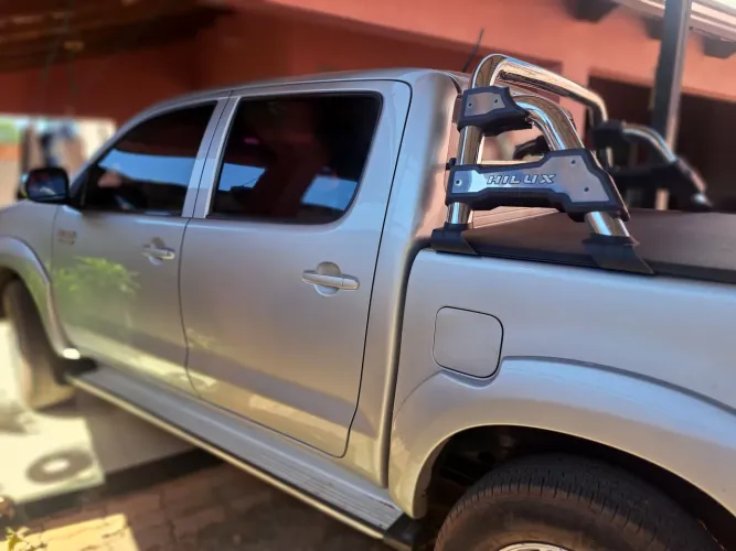 Toyota Hilux CD SRV D4-d 4X4 3.0 TDI Diesel AUT 2015