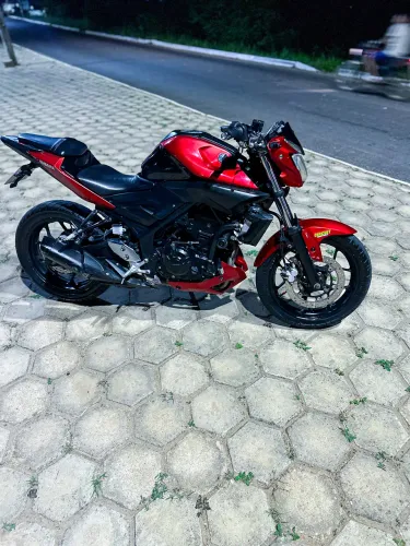 Yamaha MT 03 2017/2018 Abs Vermelha
