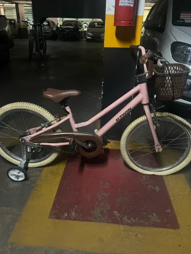 Bike btwin fem zerada !
