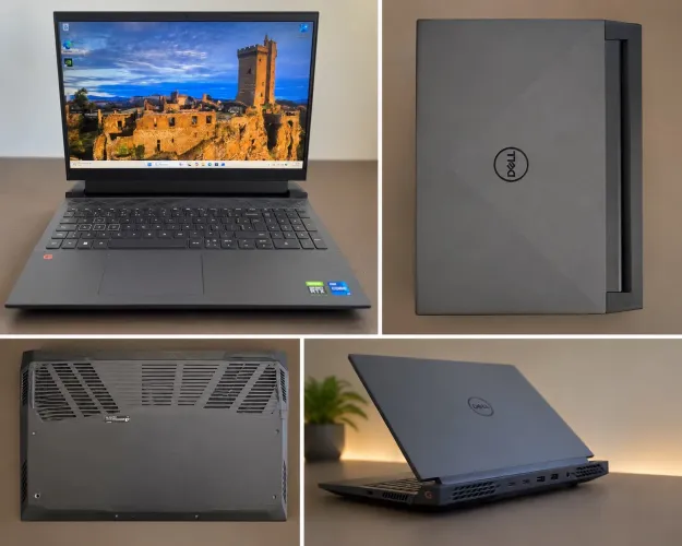 Notebook gamer - Dell G15