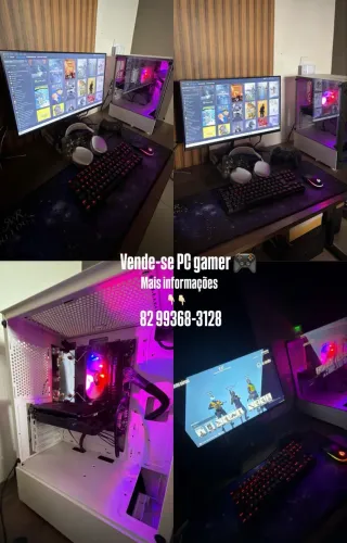 Vende-se PC game