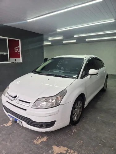 Citroen C4 GLX 1.6 Flex 16V 5P Mec. 2012