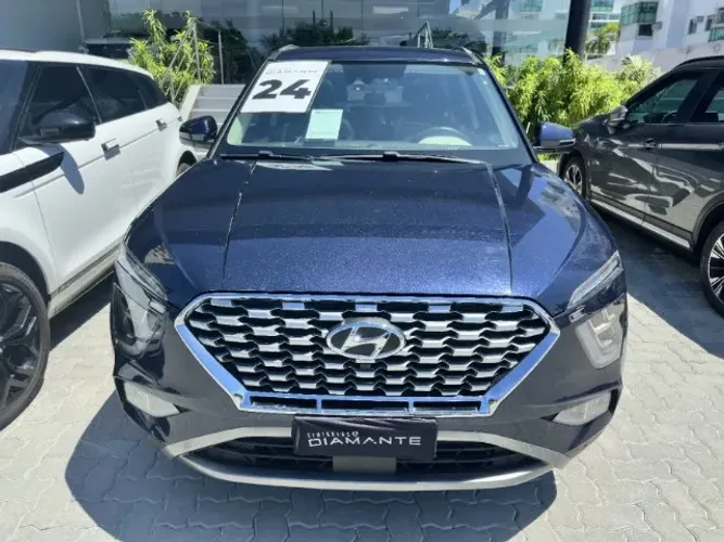 Hyundai Creta 2.0 Ultimate AUT 2024 - apenas 25.000 km rodados