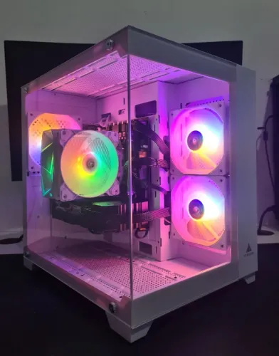 Pc Gamer - E5 2673v3 + 16gb Ram + SSD 480gb + Rx 580 8gb