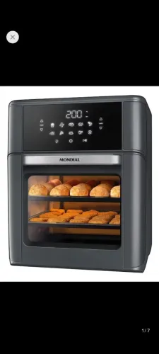 FRITADEIRA AIR FRYER MONDIAL 12 LITROS -- R$ 449.00