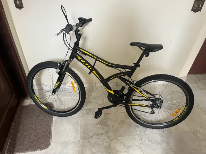 Bicicleta Caloi Andes + Capacete