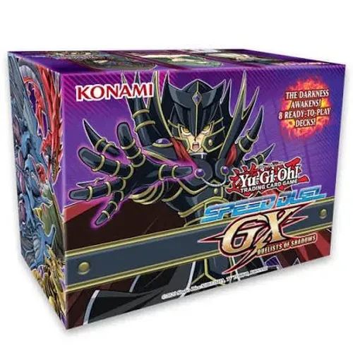 Yu-Gi-Oh! Duelistas das Sombras + Kit 2 Duelistas + Reis De Fogo com sleeve e em pt-br 