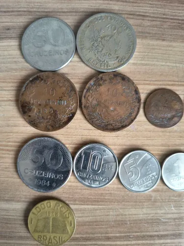 Moedas antigas