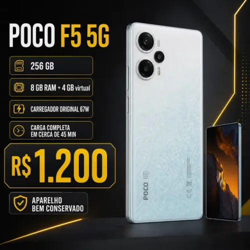 Smartphone POCO F5 5G ? 256 GB