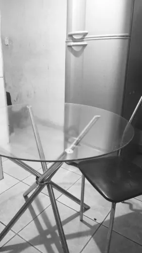 Mesa de vidro