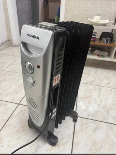 aquecedor a óleo mondial a-06 1500w