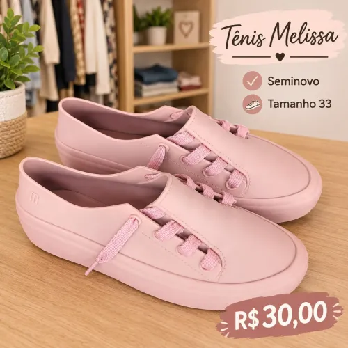 Tênis melissa 33
